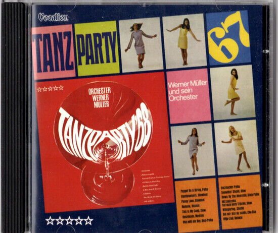 Muller, Werner - Tanzparty \'67 & \'68