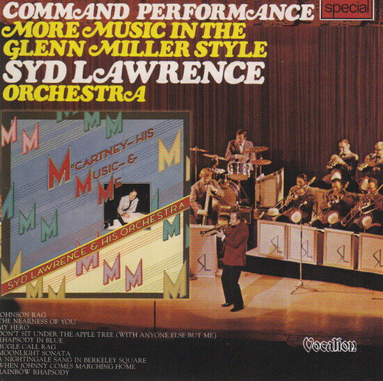 Lawrence, Syd - Command Performance /..