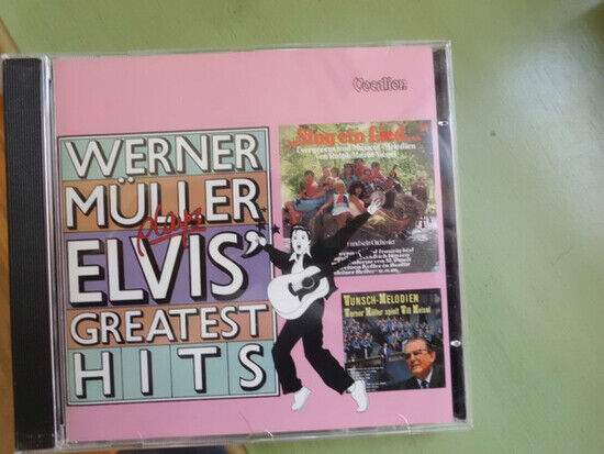 Muller, Werner - Elvis\' Greatest Hits &..