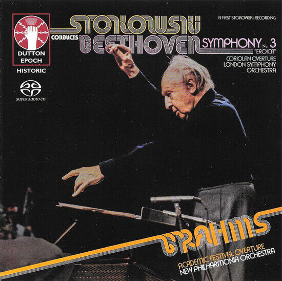 Stokowski, Leopold - Beethoven:.. -Sacd-