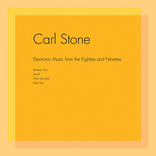 Stone, Carl - Electronic.. -Gatefold-