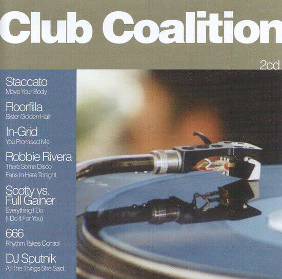 V/A - Club Coalition