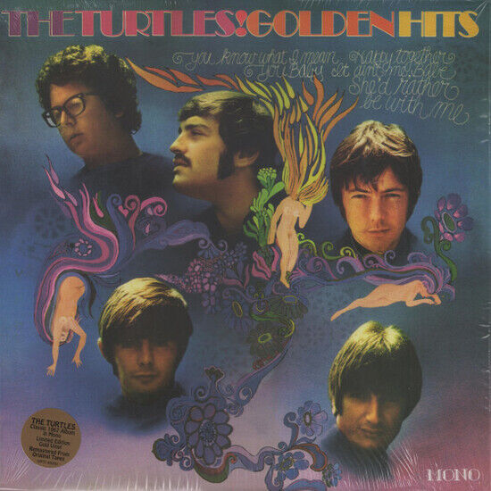 Turtles - Golden Hits -Coloured-