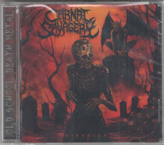 Carnal Savagery - Fiendish -Bonus Tr-