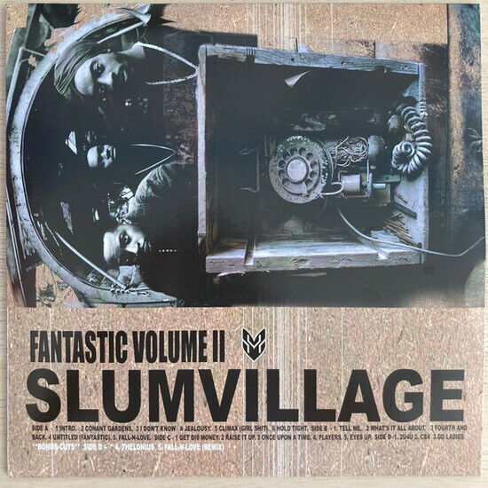 Slum Village - Fantastic Volume Ii