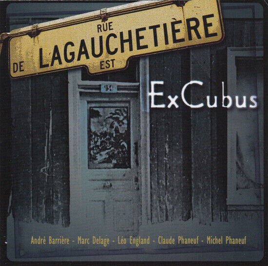 Excubus - Lagauchetiere