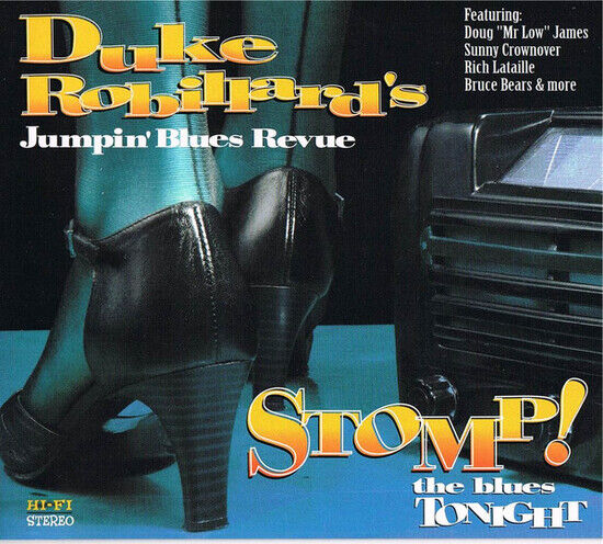 Robillard, Duke - Stomp! the Blues Tonight