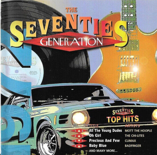 V/A - Seventies Generation 1972