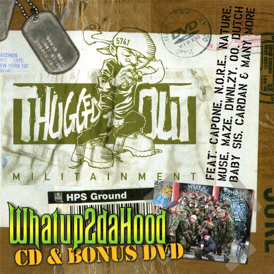 V/A - Whatup2dahood + Dvd