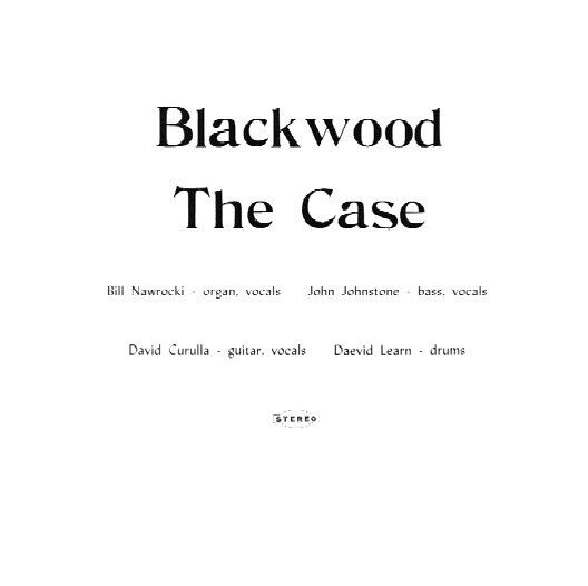 Case - Blackwood