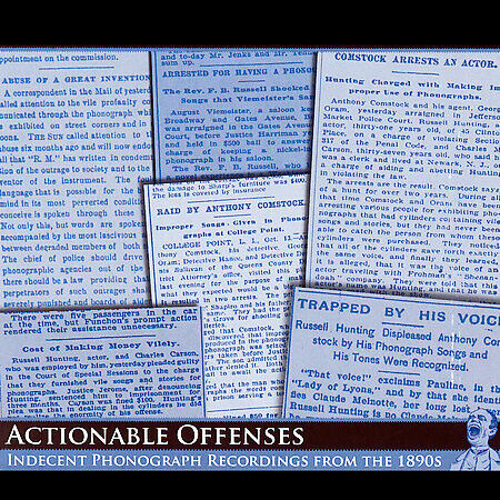 V/A - Actionable Offenses:..