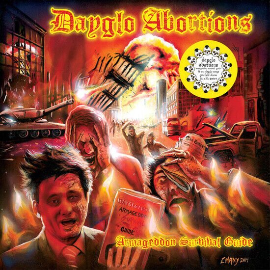 Dayglo Abortions - Armageddon Survival Guide