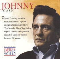 Cash, Johnny - Classic American Voices