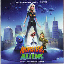 OST - Monsters Vs. Aliens