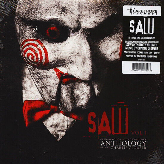 Clouser, Charlie - Saw Anthology Vol.1