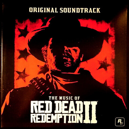 Soundtrack: RED DEAD REDEMPTION (2xRED VINYL)