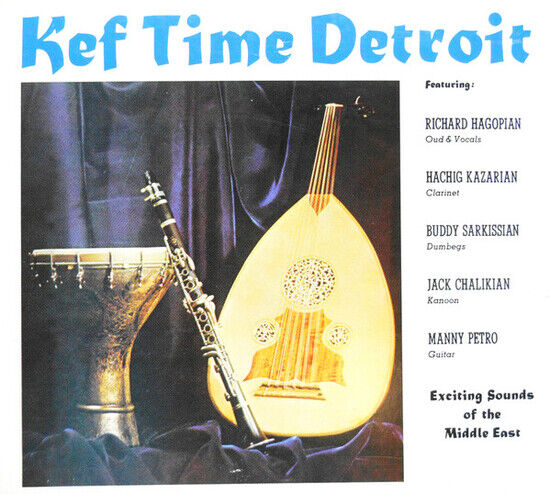 Kef Time - Detroit