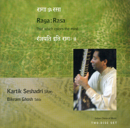 Seshadri, Kartik - Raga Rasa