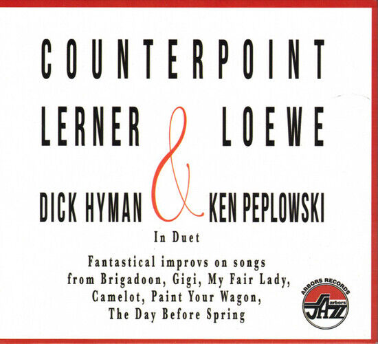 Hyman, Dick & Ken Peplows - Counterpoint