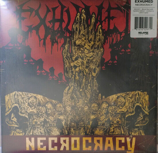 Exhumed - Necrocracy