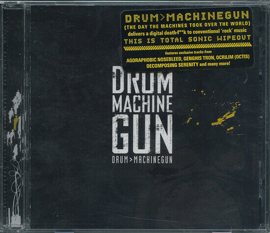 V/A - Drummachinegun