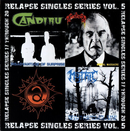 V/A - Relapse Singles Series 5