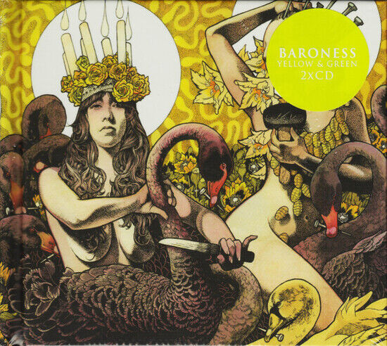 Baroness - Yellow and Green