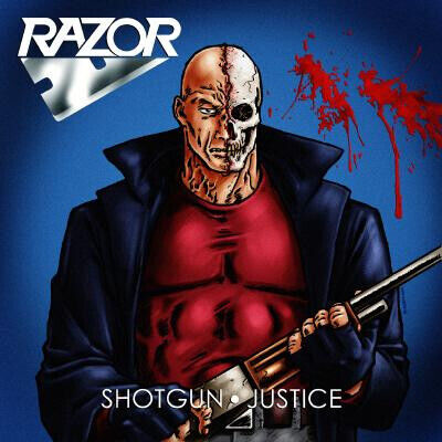 Razor - Shotgun Justice -Reissue-