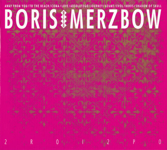 Boris With Merzbow - 2r0i2p0 -Digi-