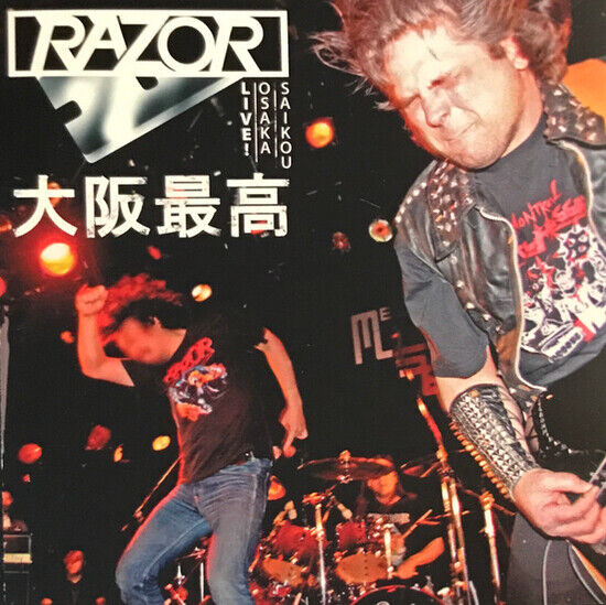 Razor - Live! Osaka Saikou