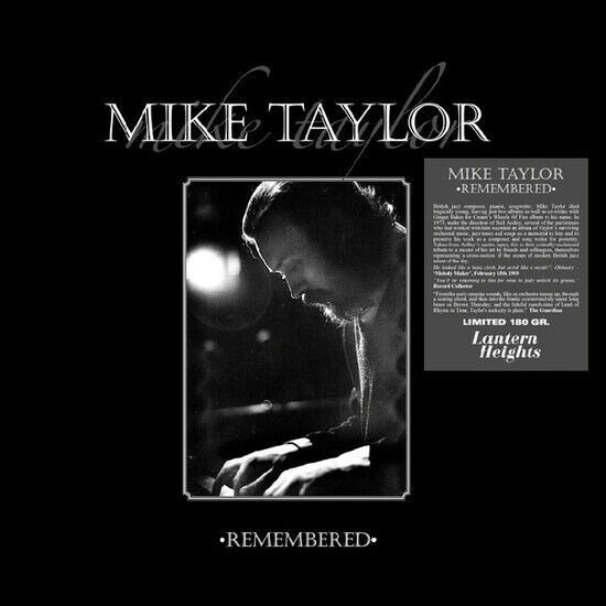 V/A - Mike Taylor Remembered