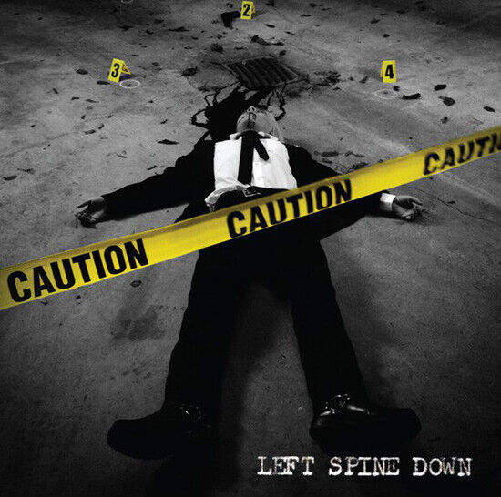 Left Spine Down - Caution