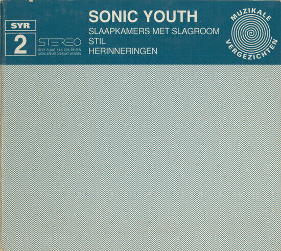 Sonic Youth - Slaapkamers Met Slagroom