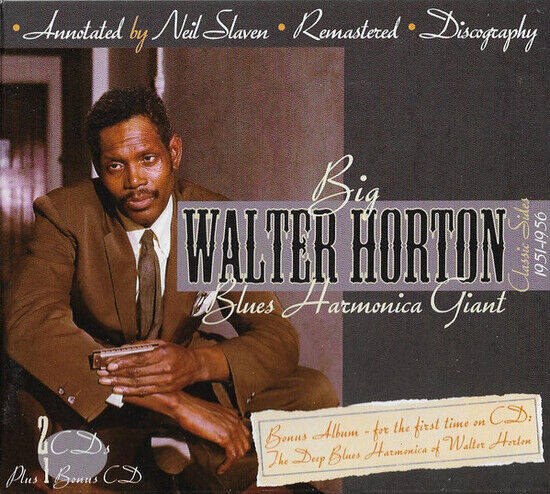 Horton, Walter -Big- - Blues Harmonica Giant..