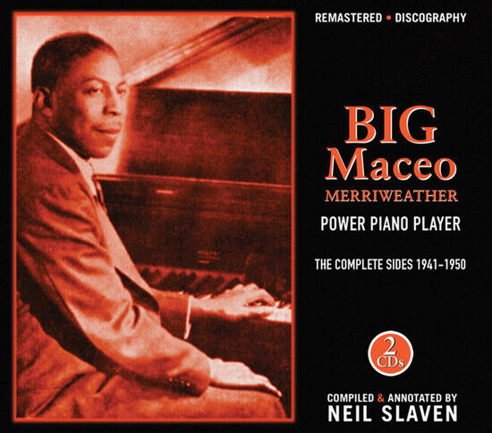 Merriweather, Maceo -Big- - Power Piano Player..