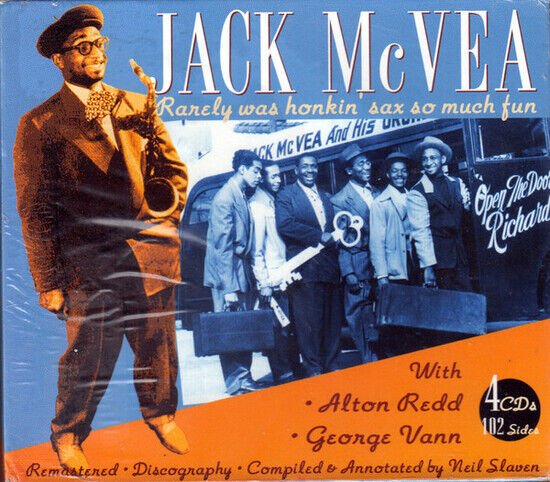 McVea, Jack - Rarely Was Honkin\' Sax..