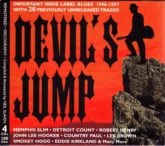 V/A - Devil\'s Jump