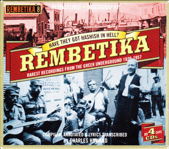 V/A - Rembetika 8