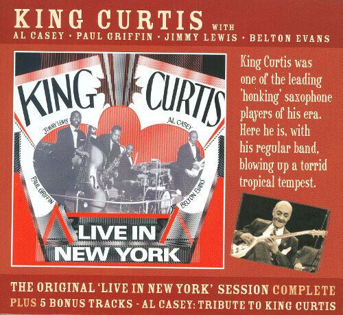 King Curtis - Live In New York