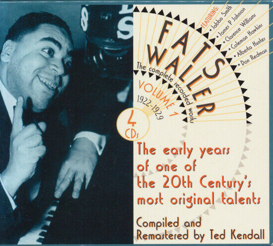 Waller, Fats - 1922-1929 Vol.1