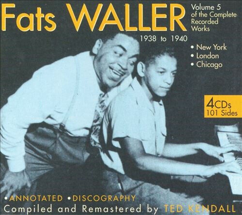 Waller, Fats - Complete Recorded..V.5