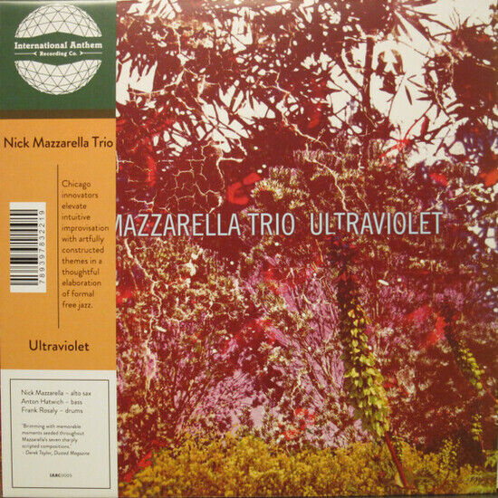 Mazzarella, Nick -Trio- - Ultraviolet