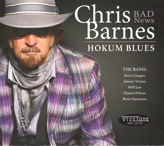 Barnes, Chris -Bad News- - Hokum Blues