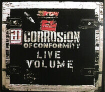 Corrosion of Conformity - Live Volume -Coloured-