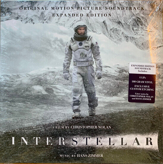 Zimmer, Hans - Interstellar -Expanded-