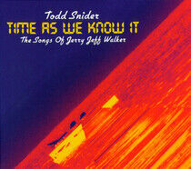 Snider, Todd - Time As We Know It