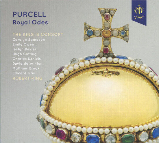 King\'s Consort / Robert K - Purcell: Royal Odes