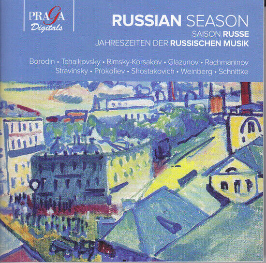 V/A - Russian Season