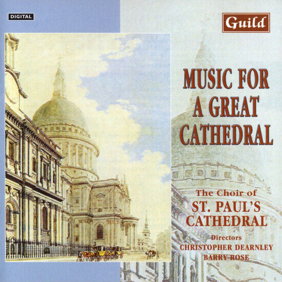 St. Paul\'s Cathedral Choi - Music For a Great Cathedr