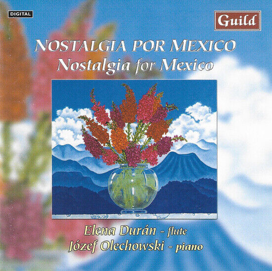 Duran, Elena/Jozef Olecho - Nostalgia For Mexico